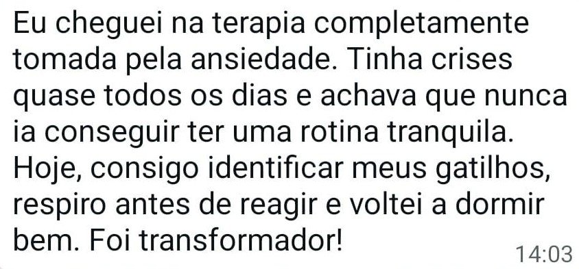 Mensagem via WhatsApp
