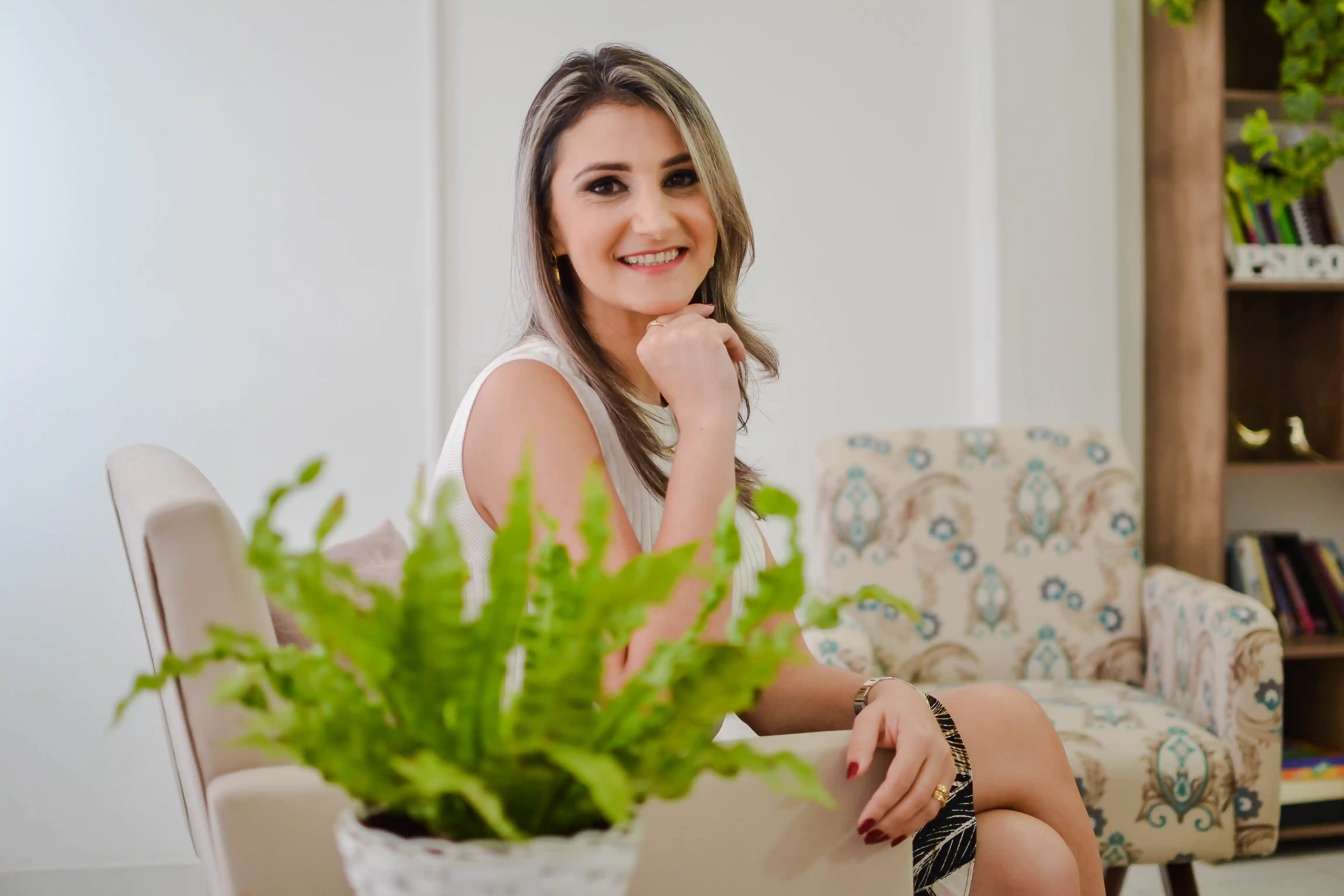 Karine Strapazon Psicóloga
